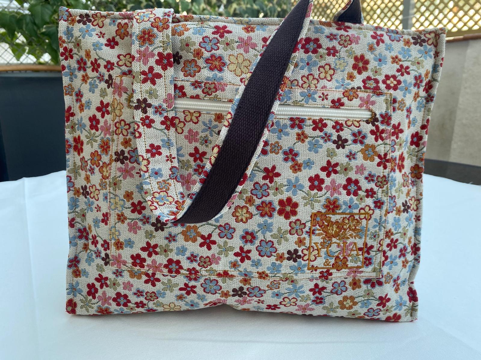 Bolso Estampado de Flores