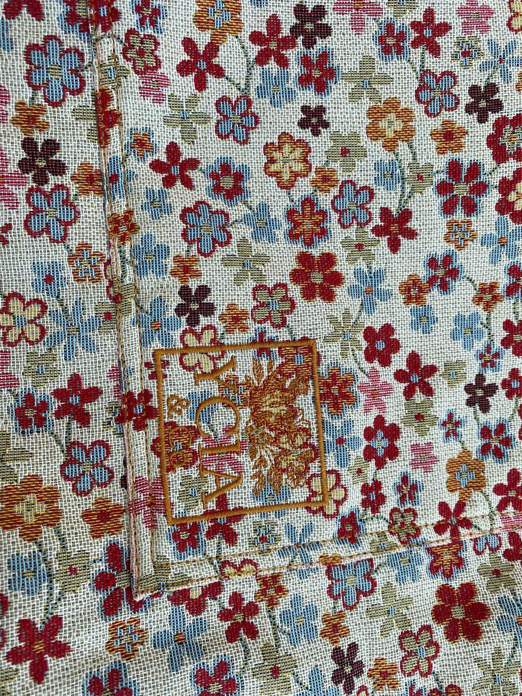 Bolso Estampado de Flores